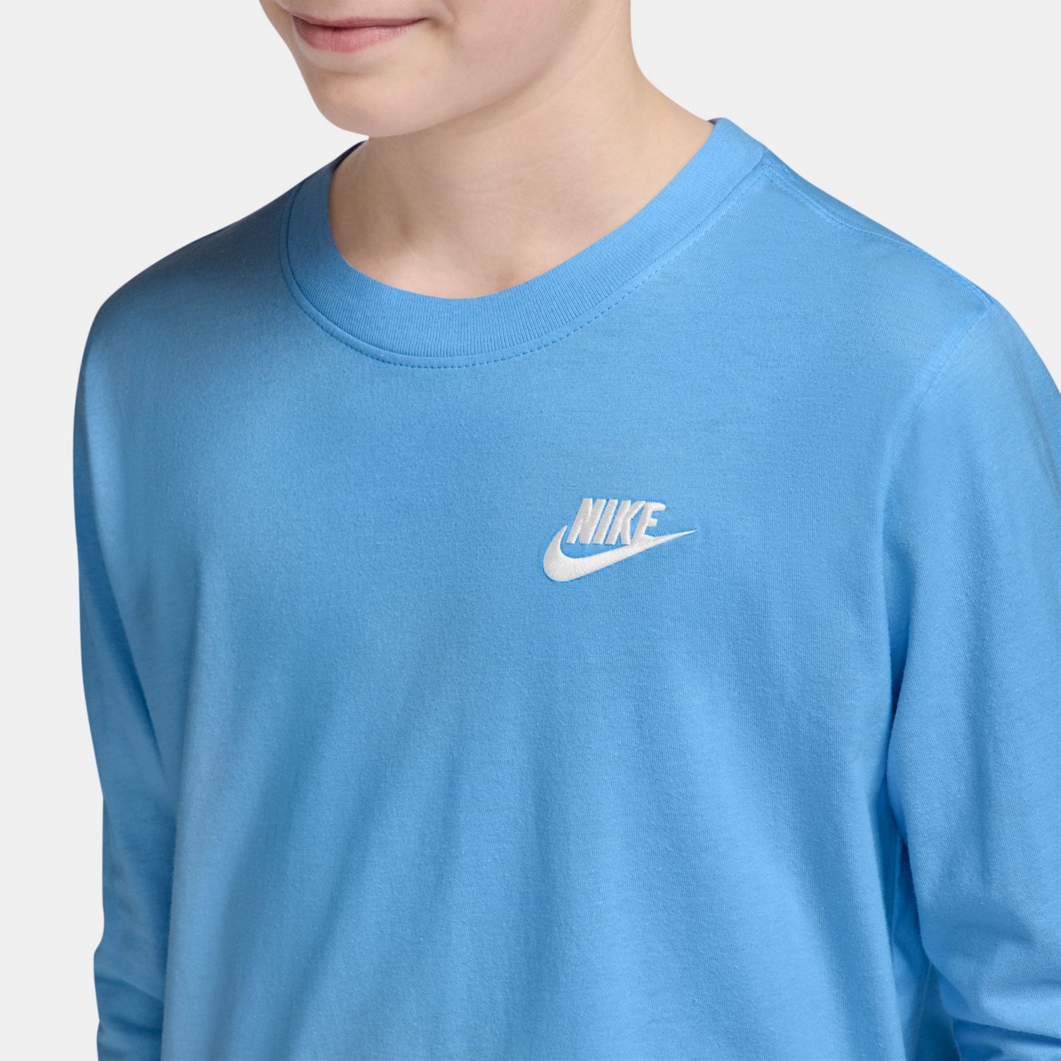 Nike Boys' Futura Long Sleeve T-shirt - view number 3