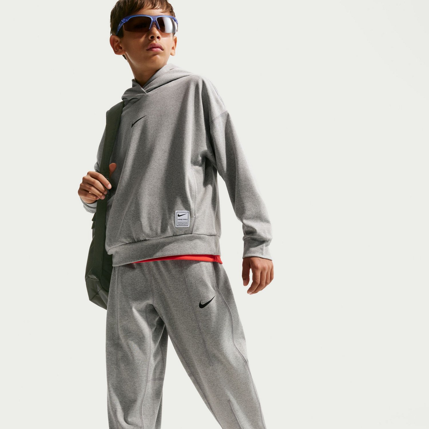 Nike Boys' Dri-FIT Fleece Pants - view number 6