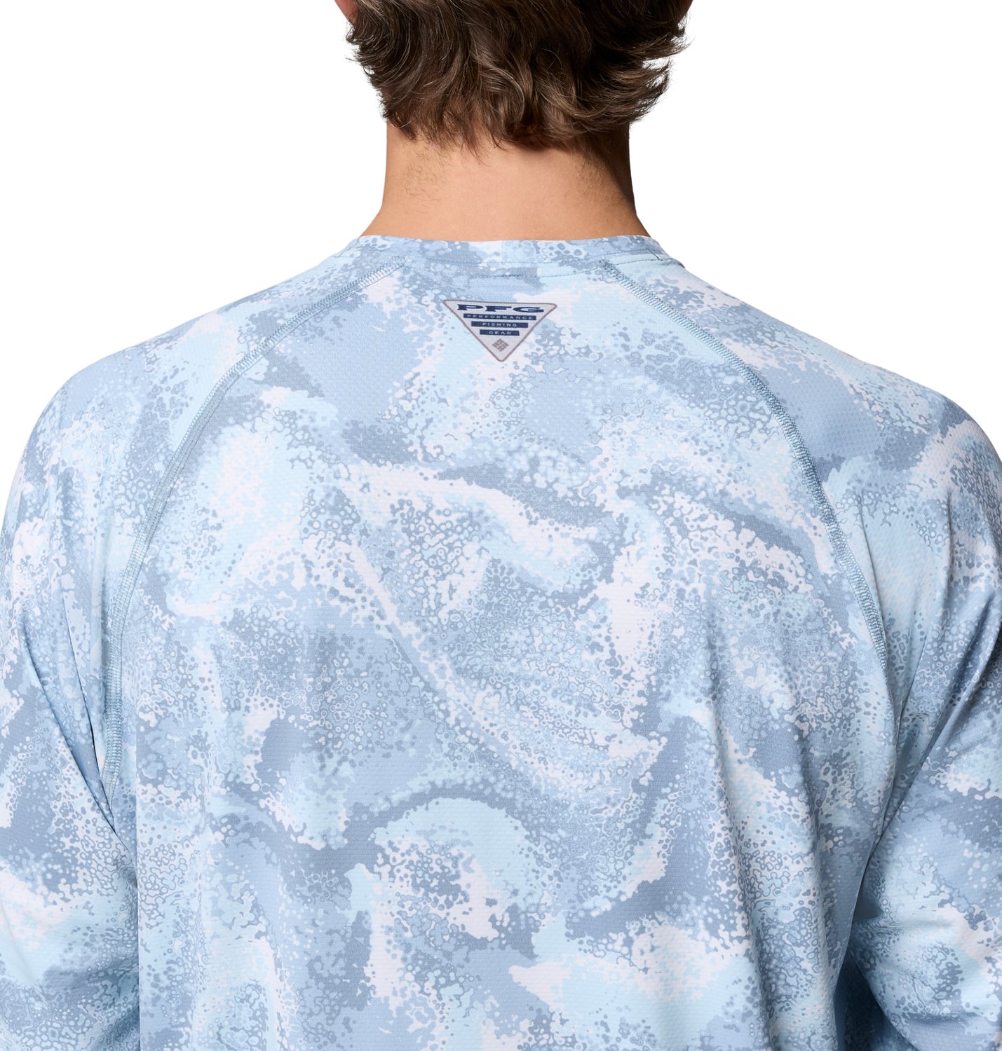 olumbia Sportswear Men’s PFG Solar Stream™ II Graphic Long Sleeve Crew