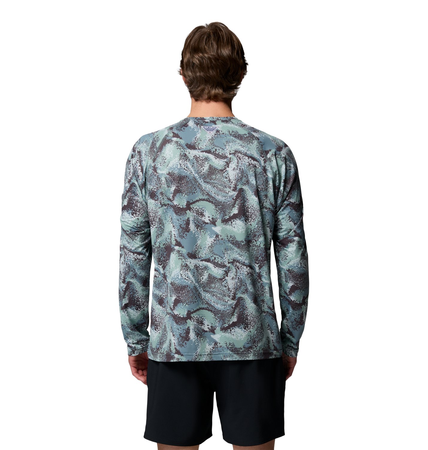 olumbia Sportswear Men’s PFG Solar Stream™ II Graphic Long Sleeve Crew - view number 2