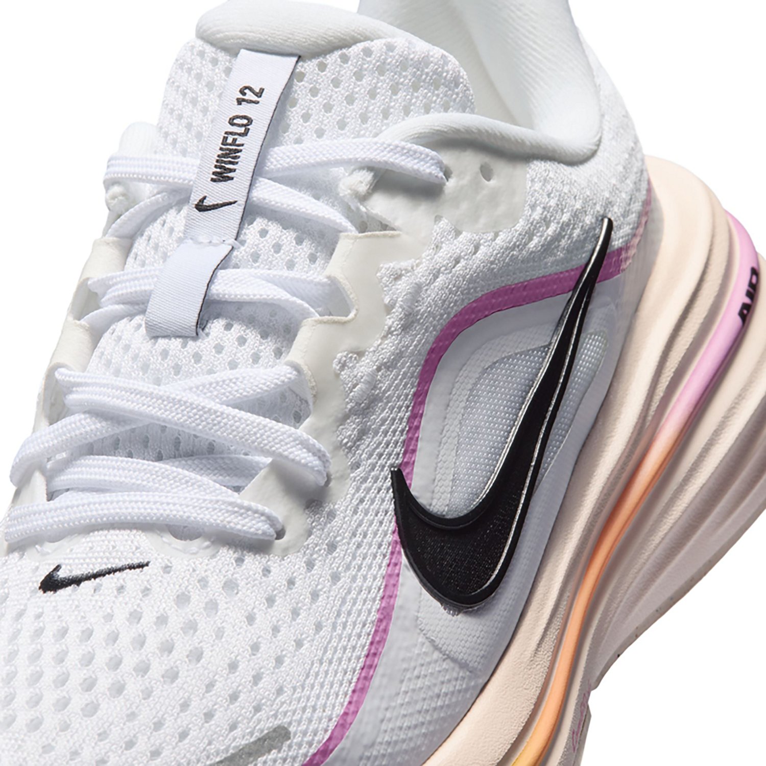 Nike Air Winflo 12 Kids' Gradeschool Running Shoes - view number 7