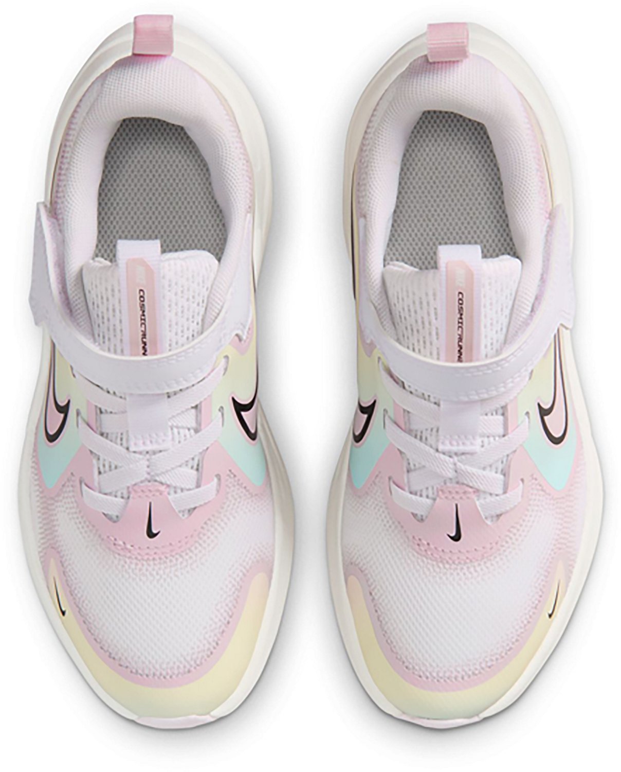 Nike Kids' Cosmic Runner Unicorn Pre-School Running Shoes - view number 4
