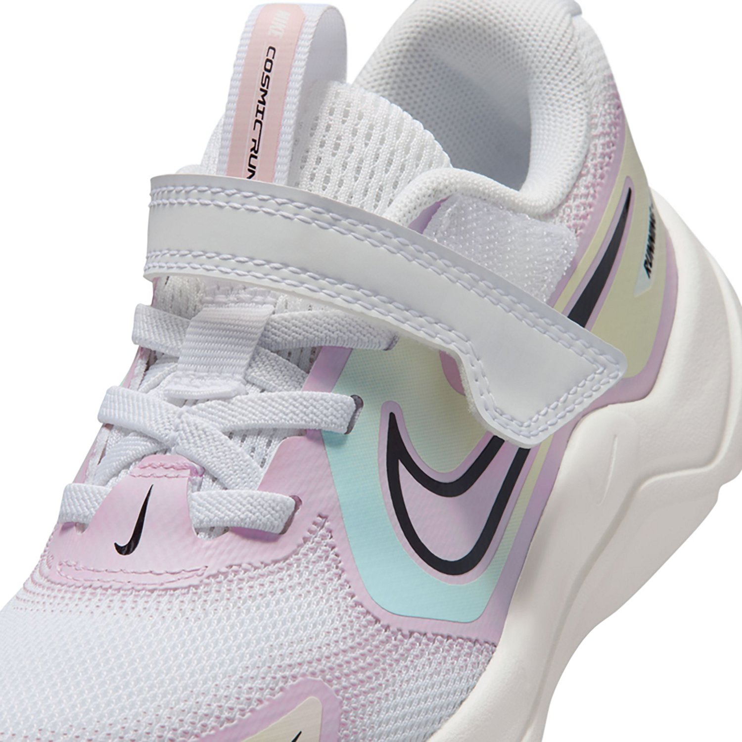 Nike Kids' Cosmic Runner Unicorn Pre-School Running Shoes - view number 7