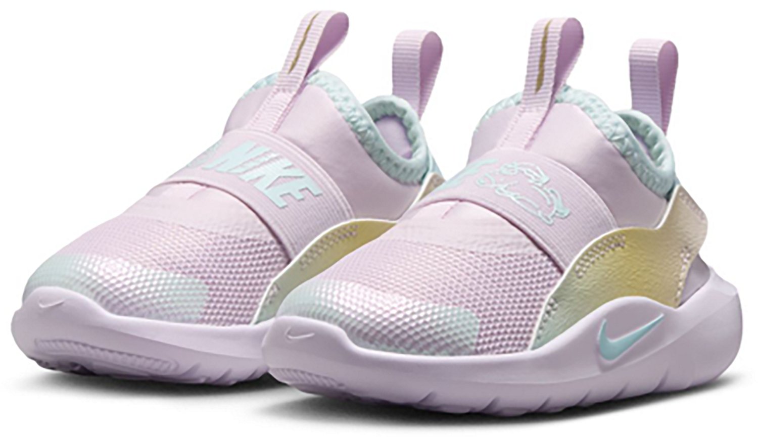 Nike Kids' Flex Runner 4 Unicorn Toddler Shoes - view number 3