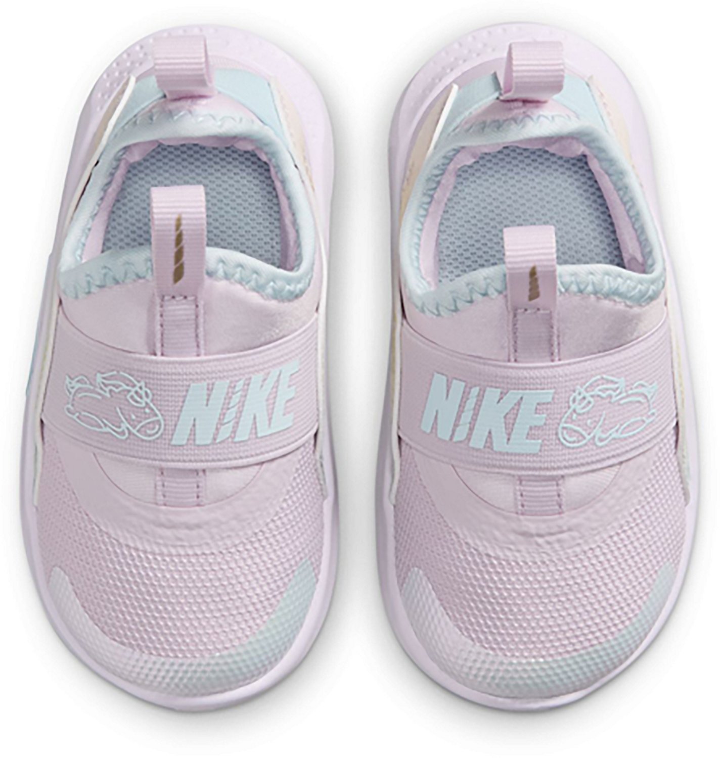 Nike Kids' Flex Runner 4 Unicorn Toddler Shoes - view number 4