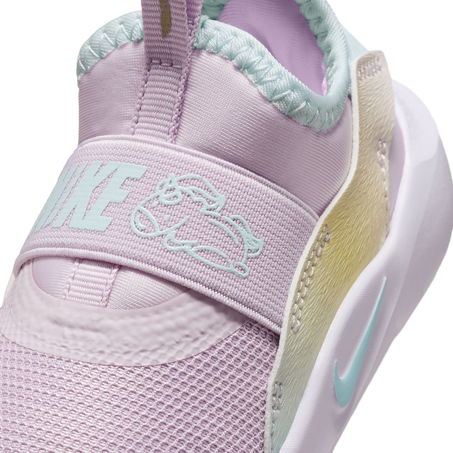 Nike Kids' Flex Runner 4 Unicorn Toddler Shoes - view number 7