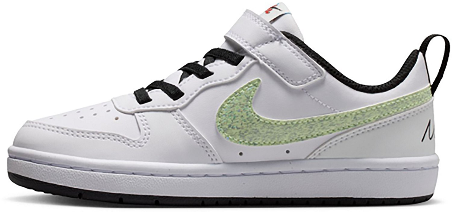 Nike Kids Preschool Court Borough Low Win Shoes - view number 2