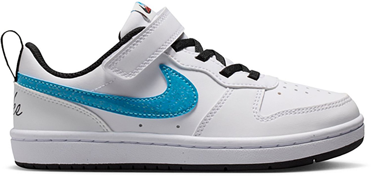 Nike Kids Preschool Court Borough Low Win Shoes - view number 3
