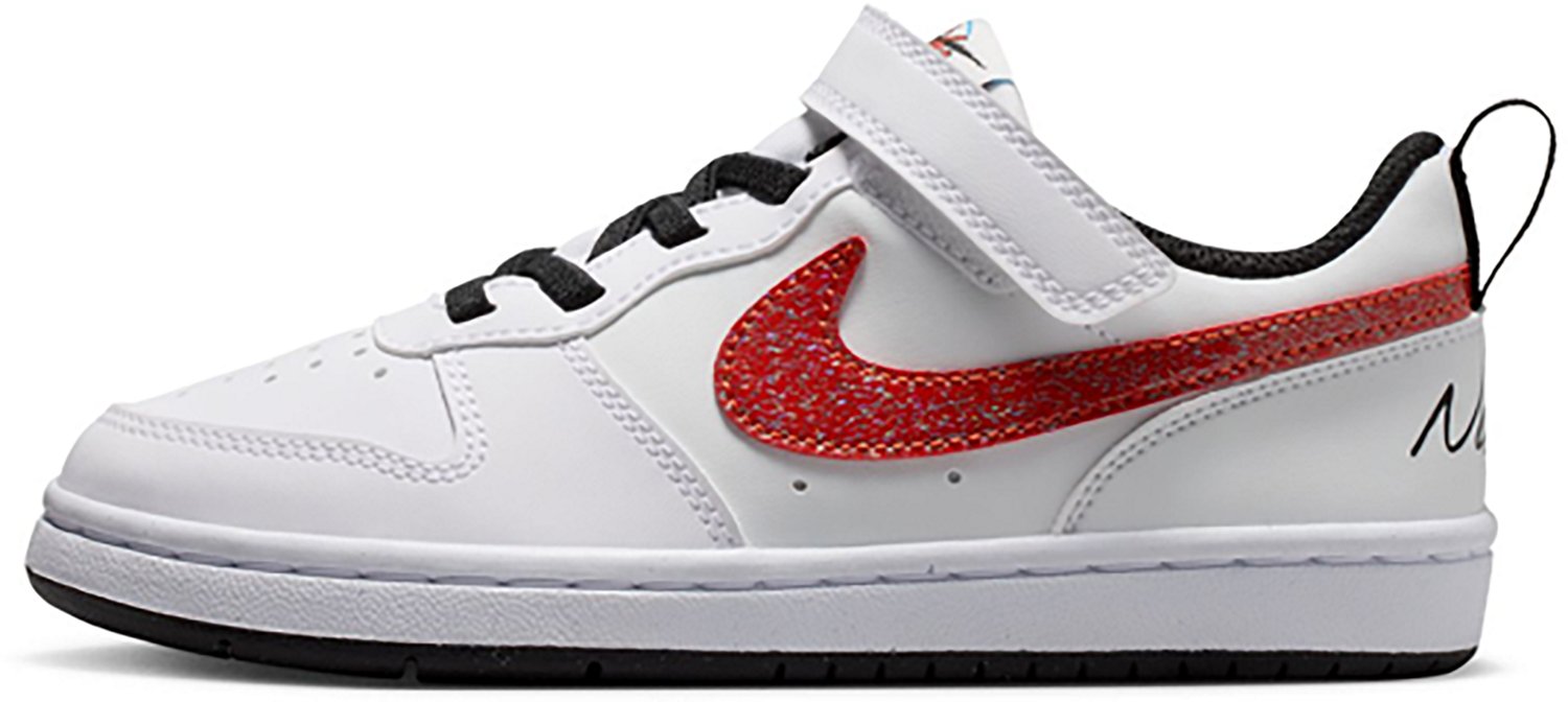 Nike Kids Preschool Court Borough Low Win Shoes - view number 4
