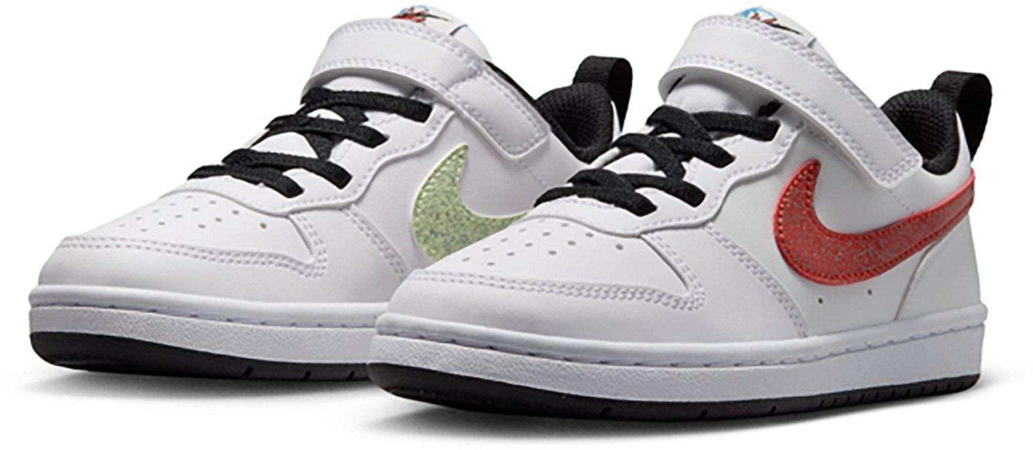Nike Kids Preschool Court Borough Low Win Shoes - view number 5