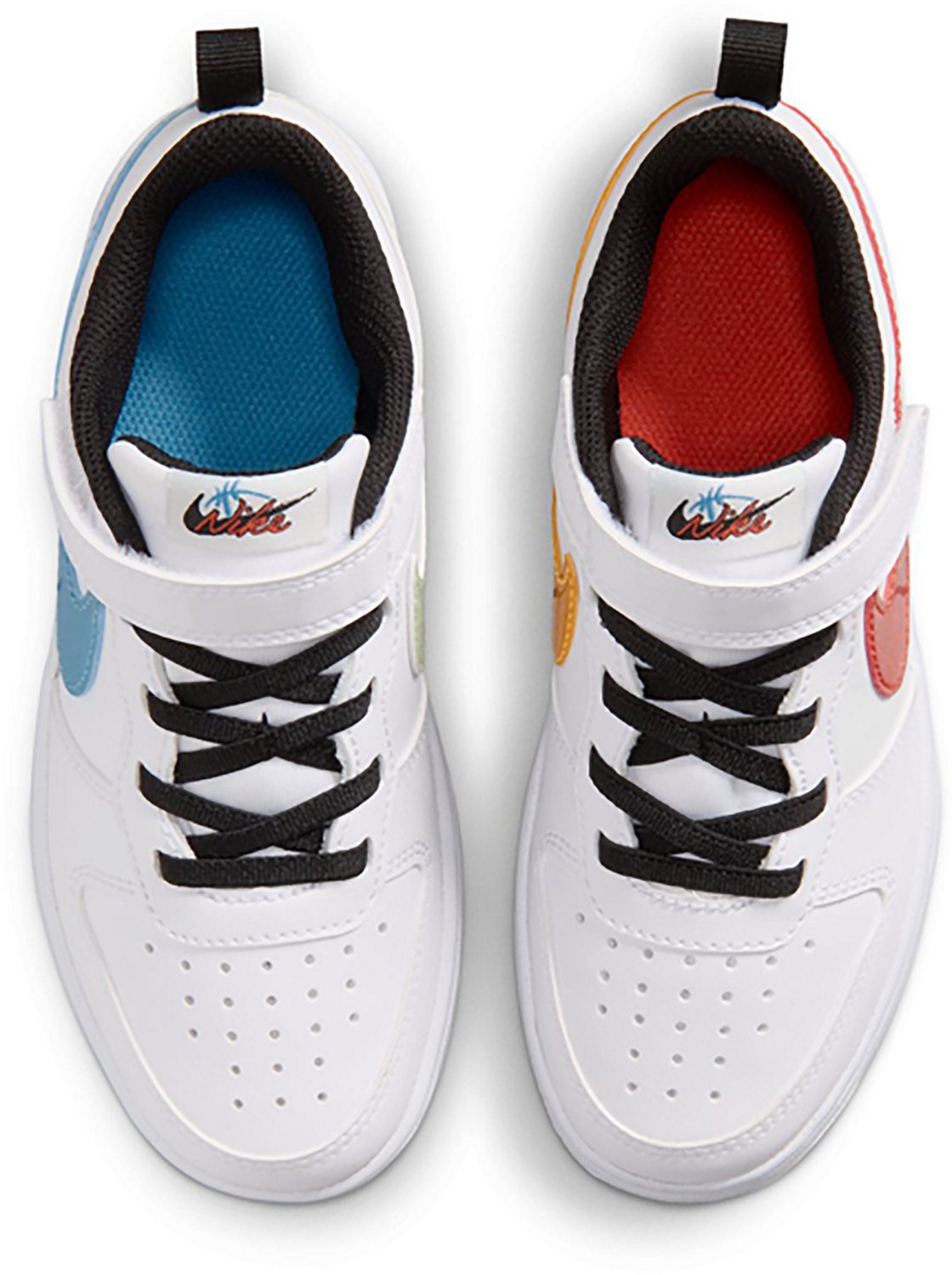 Nike Kids Preschool Court Borough Low Win Shoes - view number 6