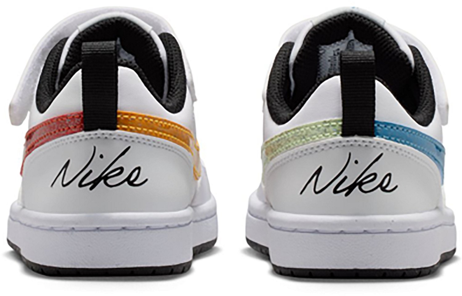 Nike Kids Preschool Court Borough Low Win Shoes - view number 7