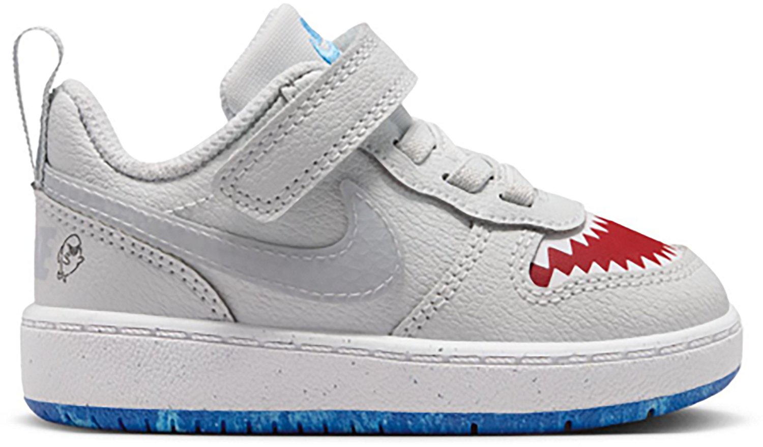 Nike Kids' Toddler Court Borough Low-Top Shark Shoes