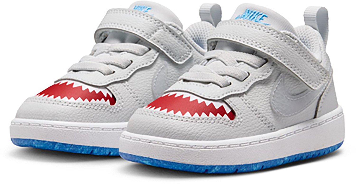 Nike Kids' Toddler Court Borough Low-Top Shark Shoes