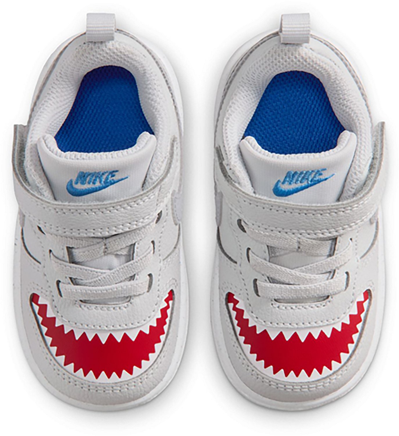 Nike Kids' Toddler Court Borough Low-Top Shark Shoes