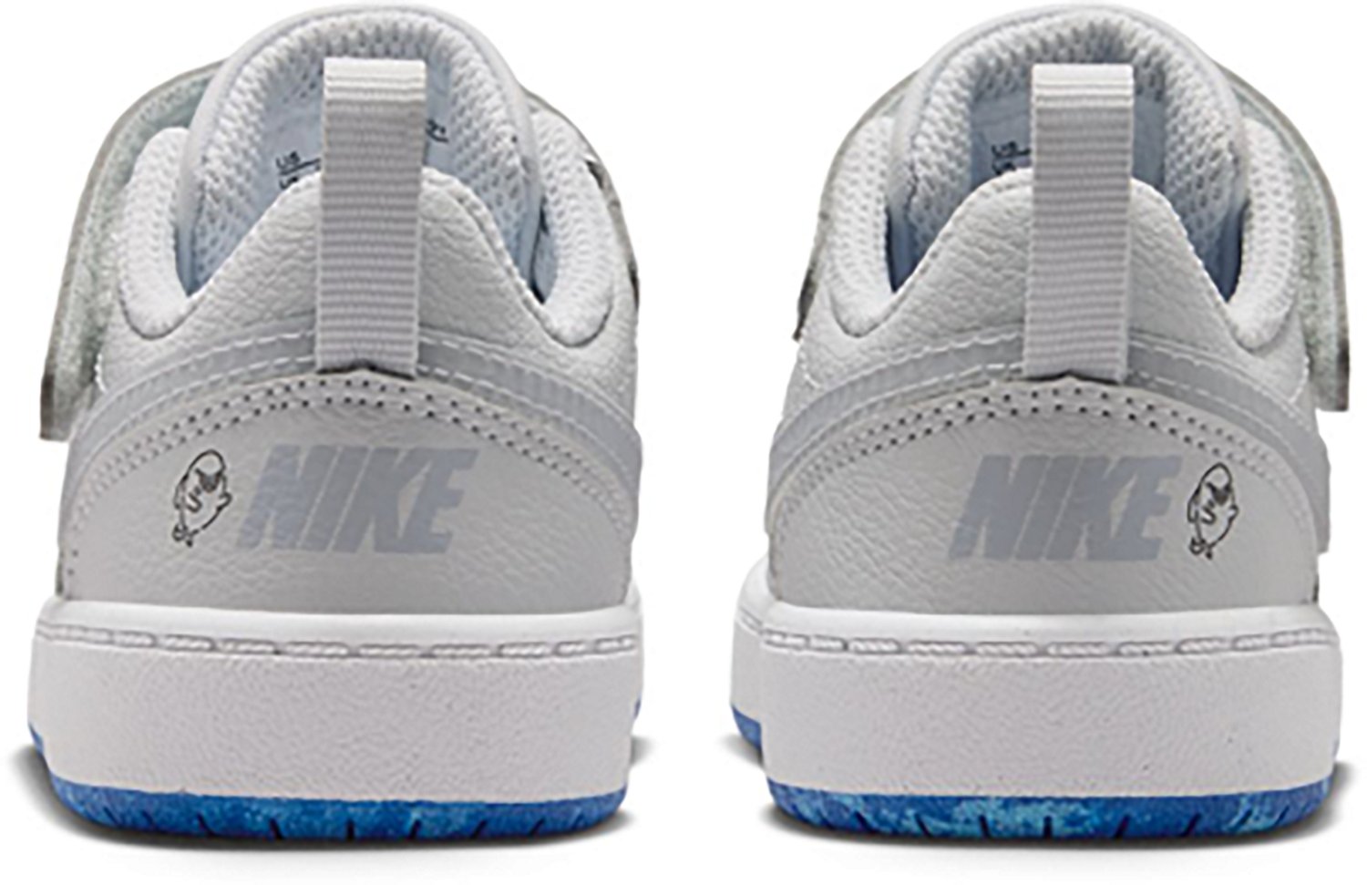 Nike Kids' Toddler Court Borough Low-Top Shark Shoes