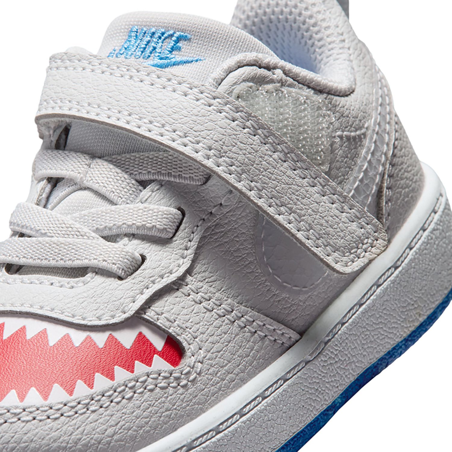 Nike Kids' Toddler Court Borough Low-Top Shark Shoes