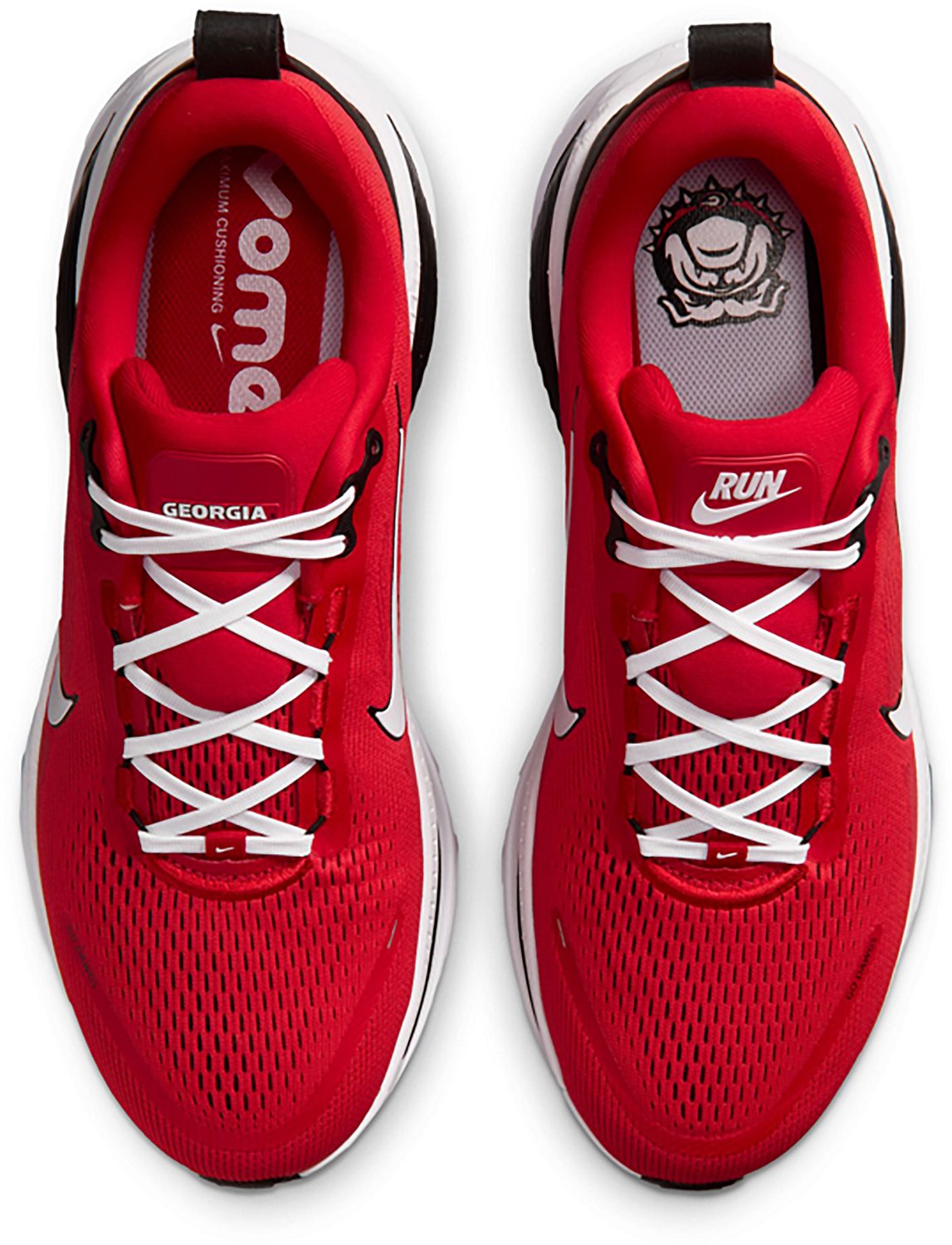 Nike Adult Vomero 18 Georgia Running Shoes - view number 4