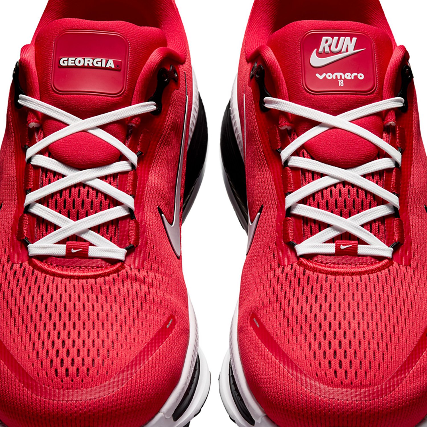 Nike Adult Vomero 18 Georgia Running Shoes - view number 7