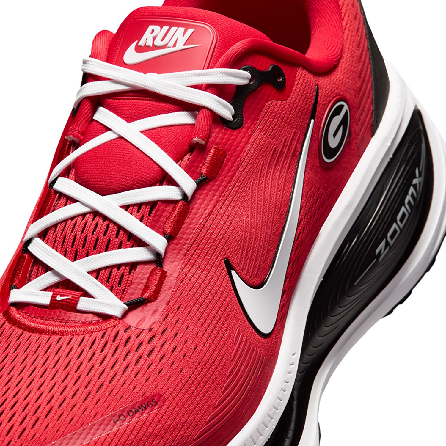 Nike Adult Vomero 18 Georgia Running Shoes - view number 8