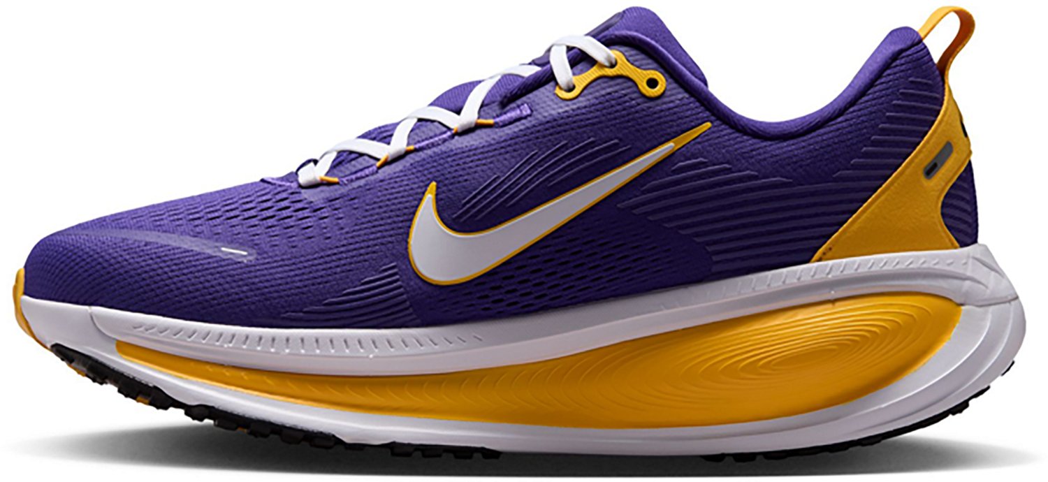 Nike Adult LSU Vomero 18 Cushioned Performance Running Shoes - view number 2