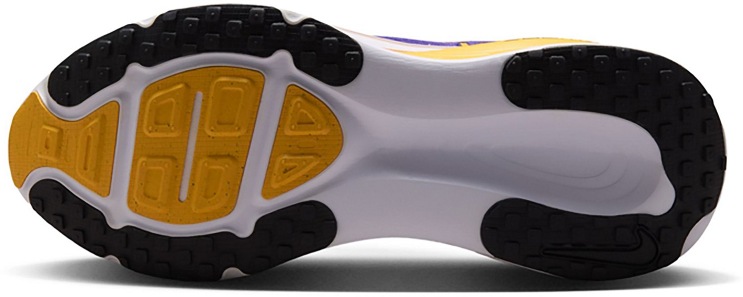 Nike Adult LSU Vomero 18 Cushioned Performance Running Shoes - view number 6