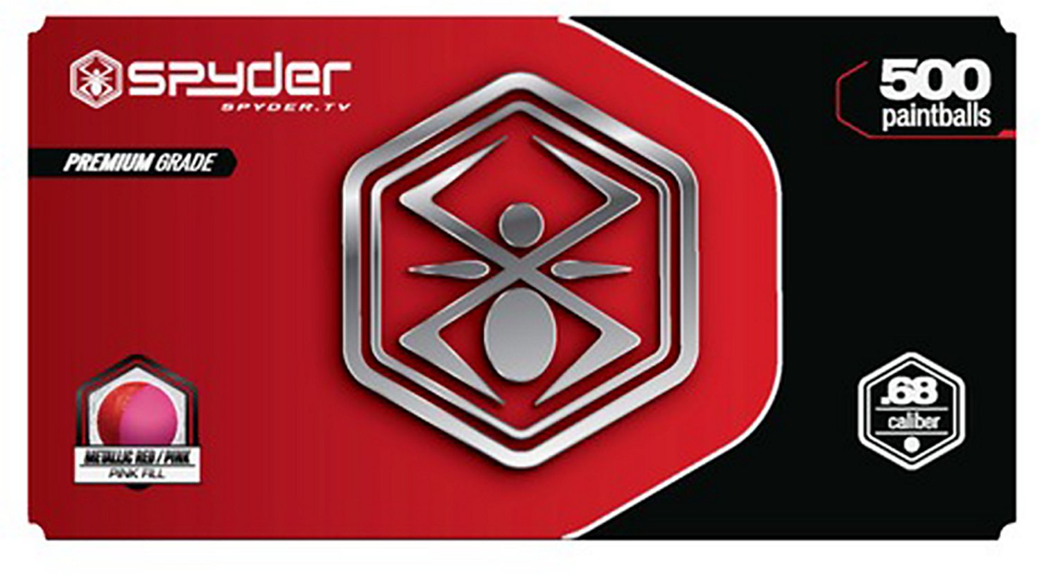 Spyder .68 Caliber Paintballs 500-Pack - view number 2