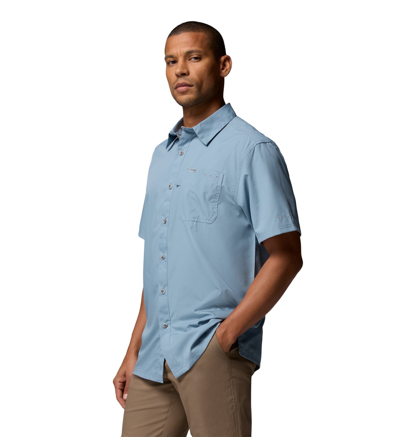 Columbia Sportswear Men's Slack Tide Camp Button Down Shirt                                                                      - view number 3