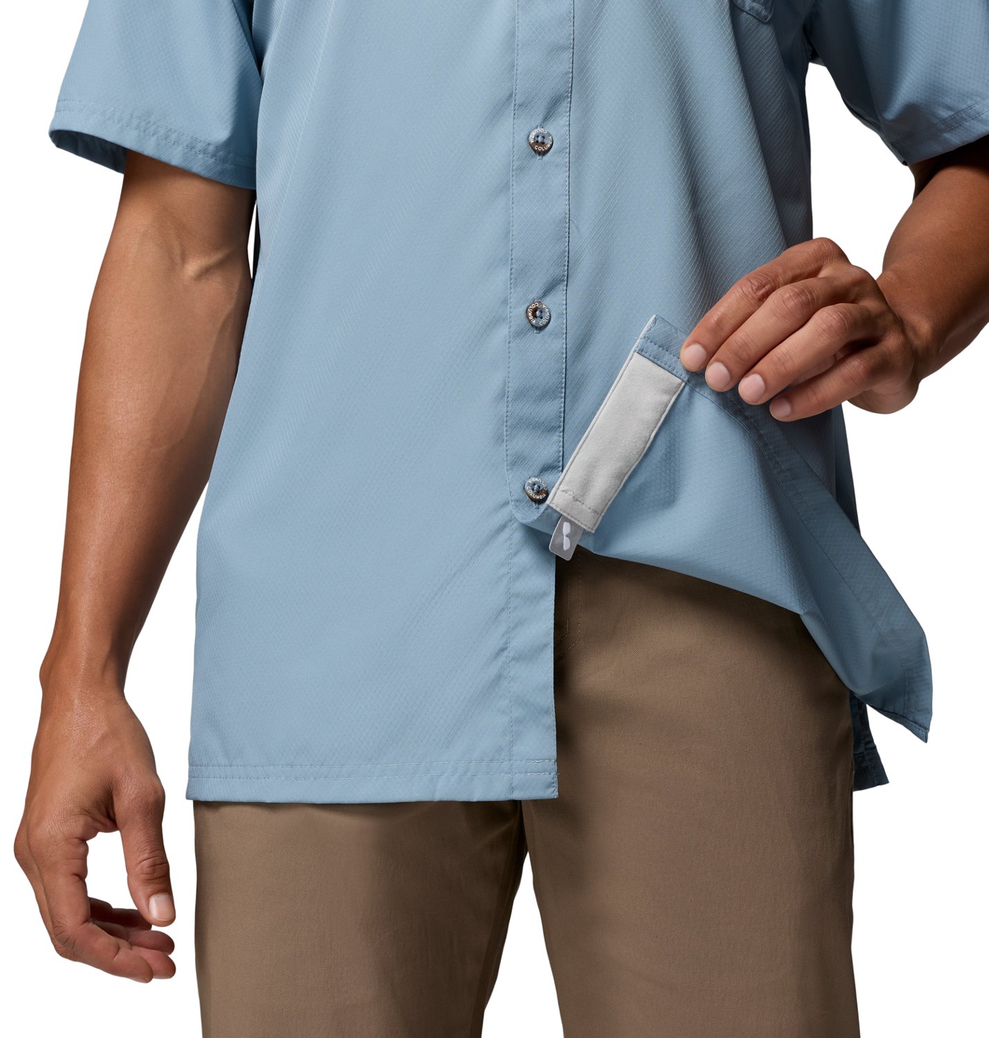 Columbia Sportswear Men's Slack Tide Camp Button Down Shirt                                                                      - view number 6