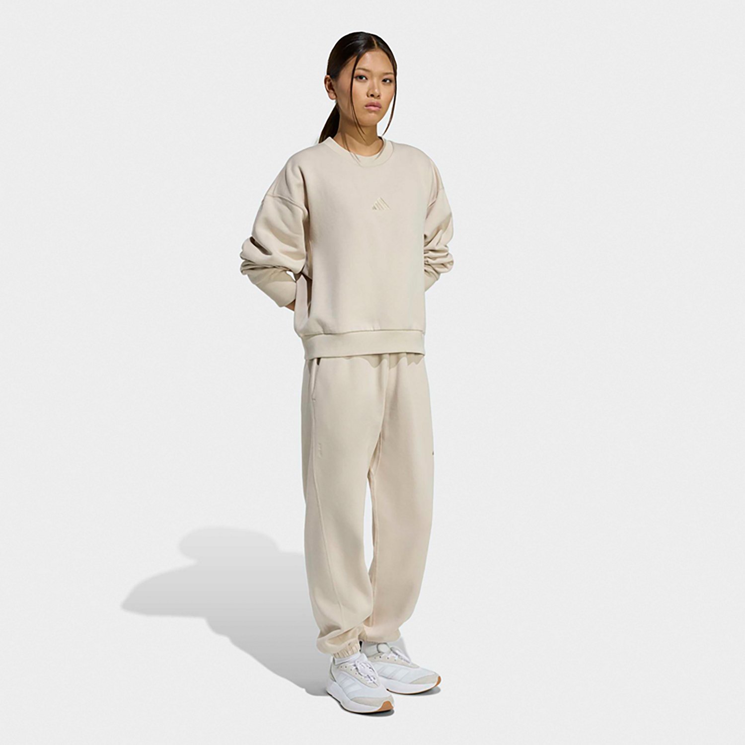 adidas Women's ALL SZN Fleece Loose Pants - view number 5