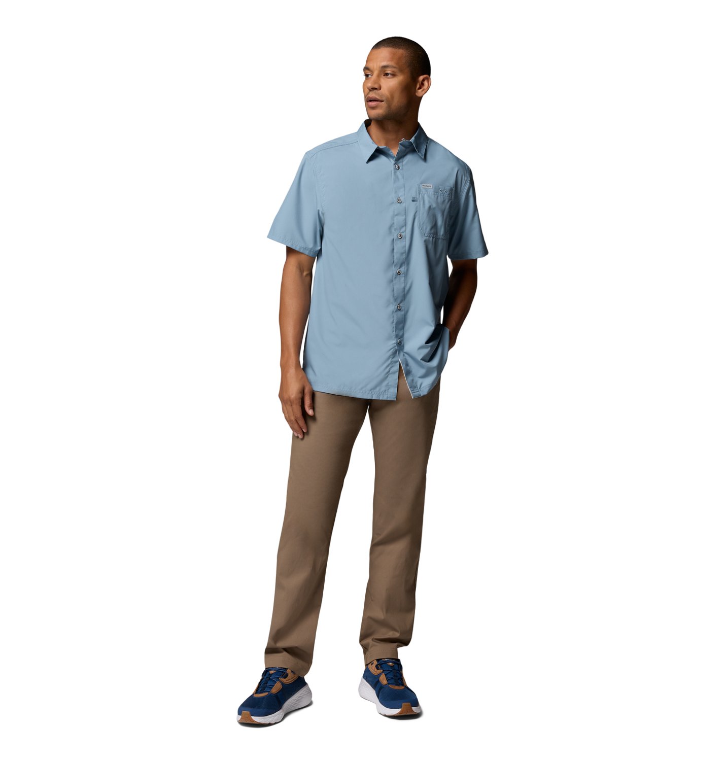 Columbia Sportswear Men's Slack Tide Camp Button Down Shirt                                                                      - view number 7