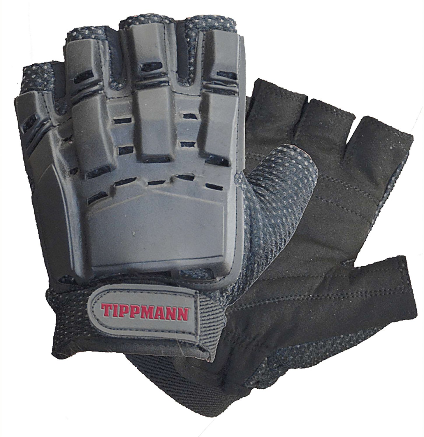 Tippmann Adults' Armored Fingerless Paintball Gloves - view number 2