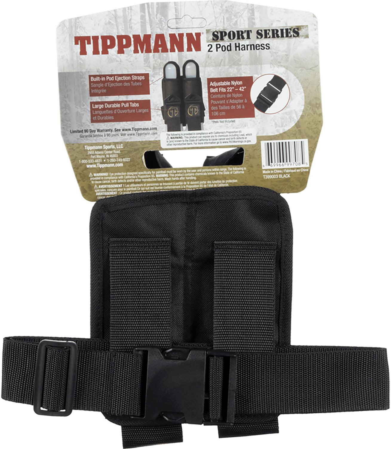 Tippmann Sports Series Paintball 2-Pod Harness - view number 4