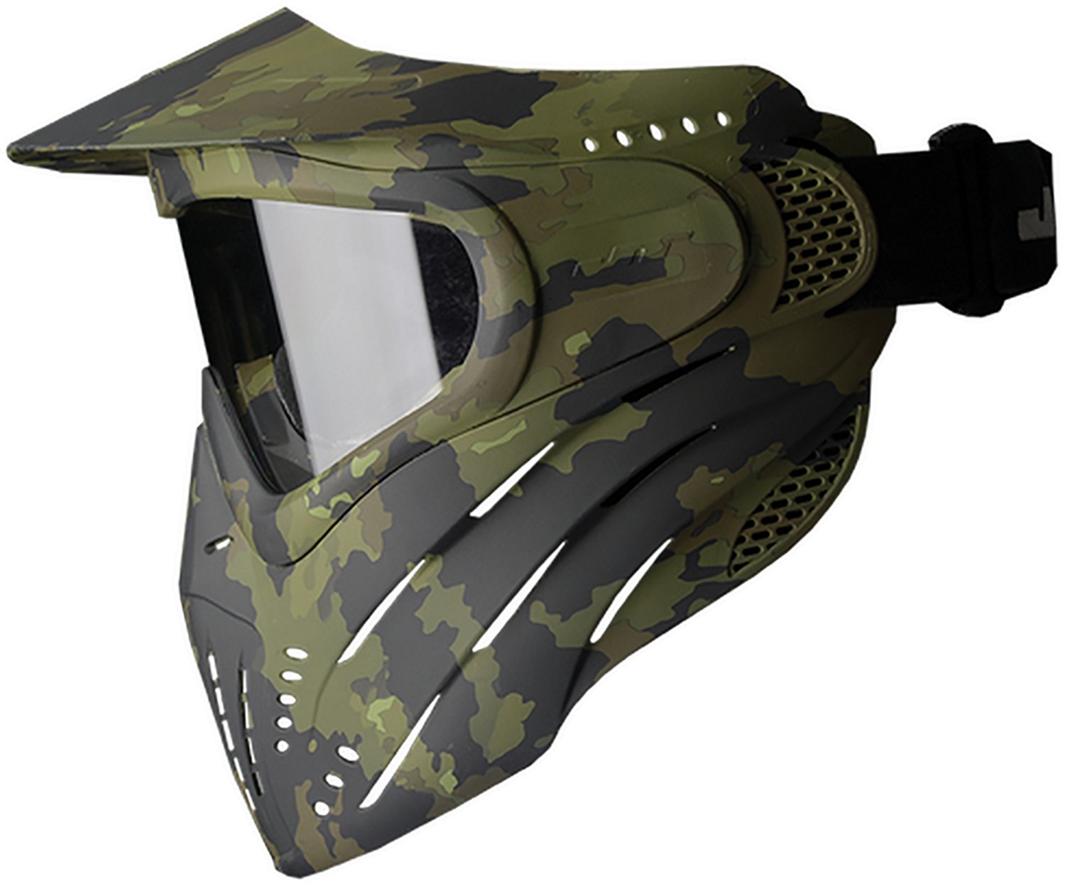 JT Sports Adults' Premise Camo Paintball Goggle System - view number 3