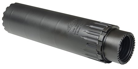 Yankee Hill Machine Company Turbo T3 1/2 x 28 5.59 in. 5.56mm Black Suppressor - view number 2
