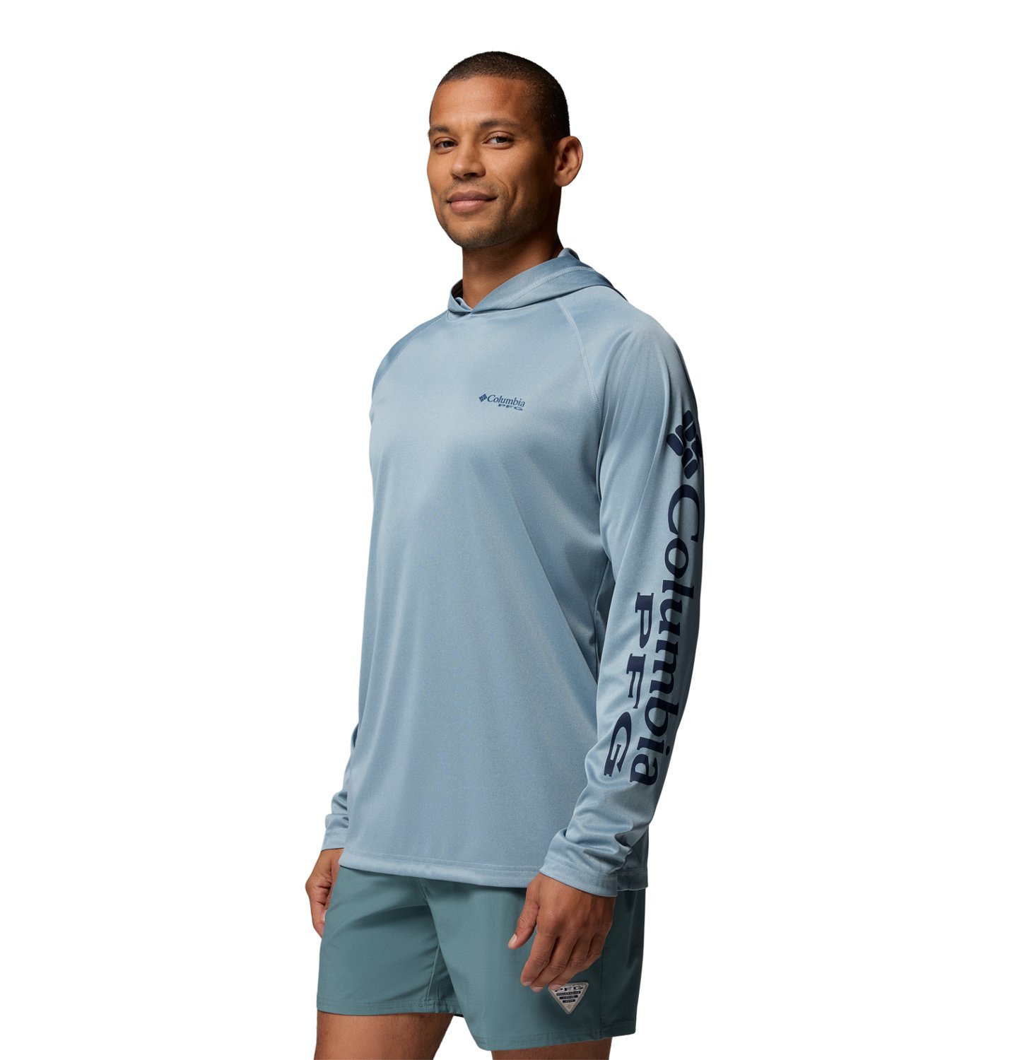 Columbia Sportswear Men's PFG Terminal Tackle Hoodie - view number 3
