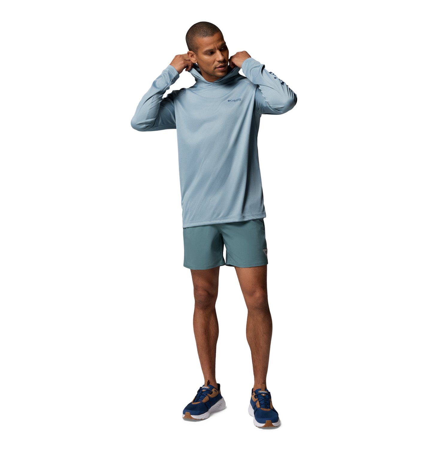 Columbia Sportswear Men's PFG Terminal Tackle Hoodie - view number 6
