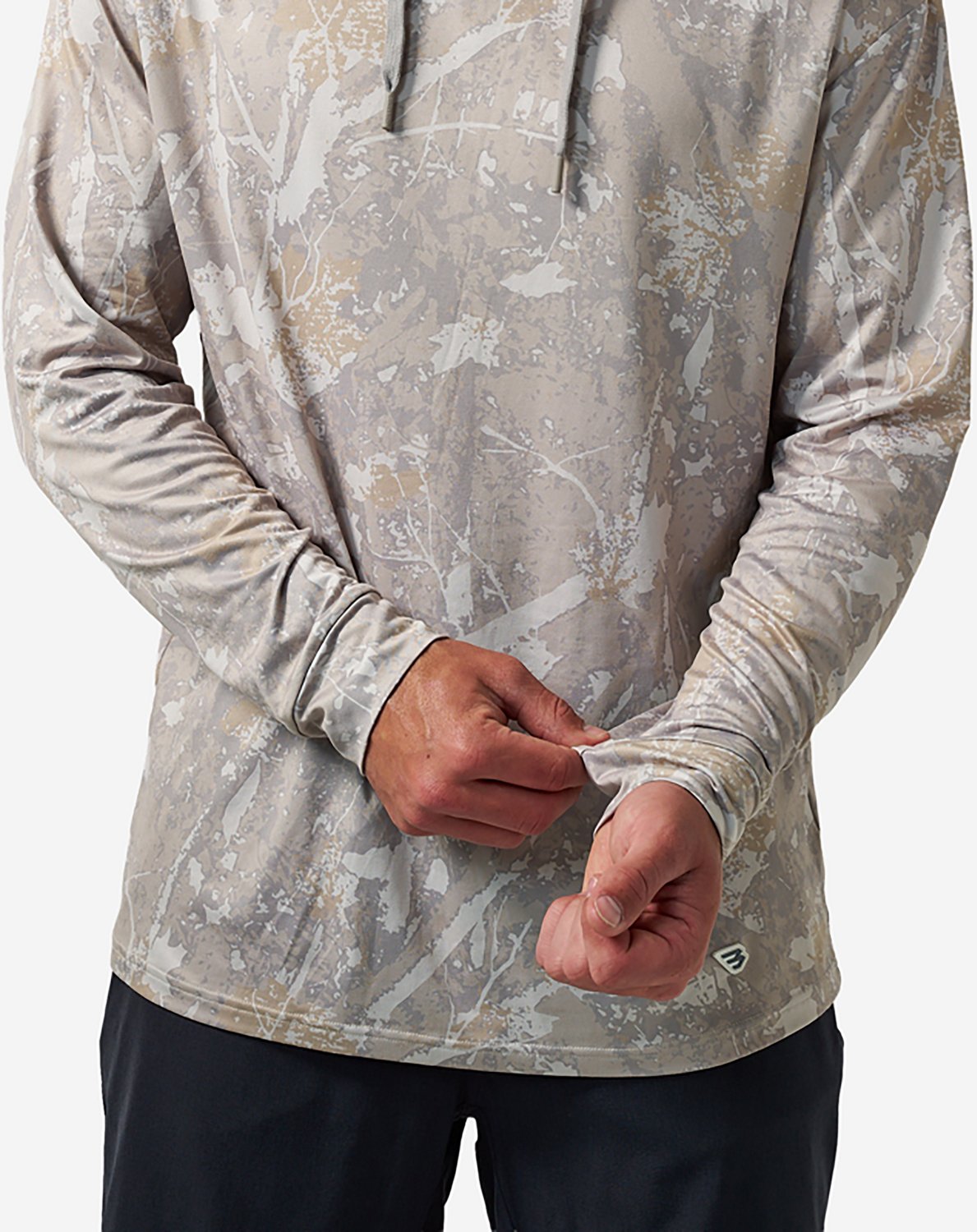 BURLEBO Men's Performance Hoodie                                                                                                 - view number 3