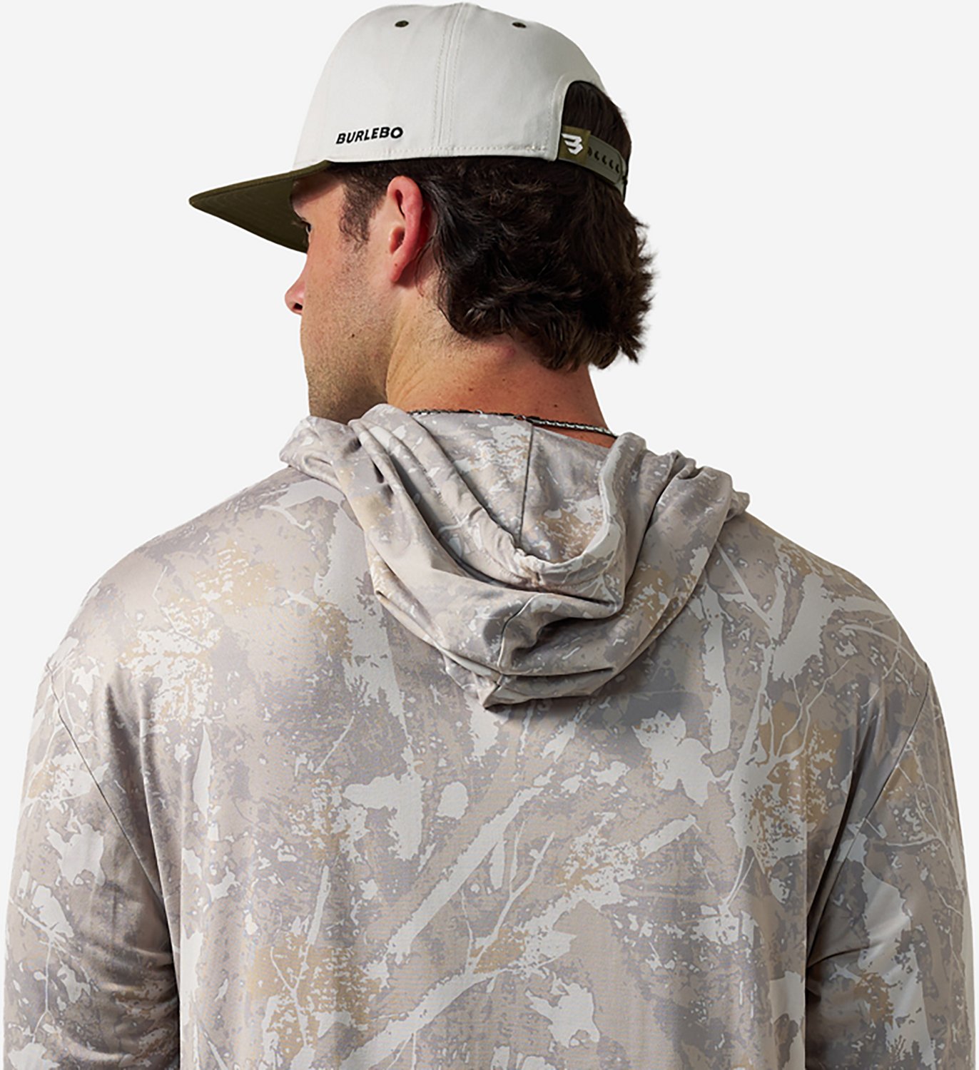 BURLEBO Men's Performance Hoodie                                                                                                 - view number 4
