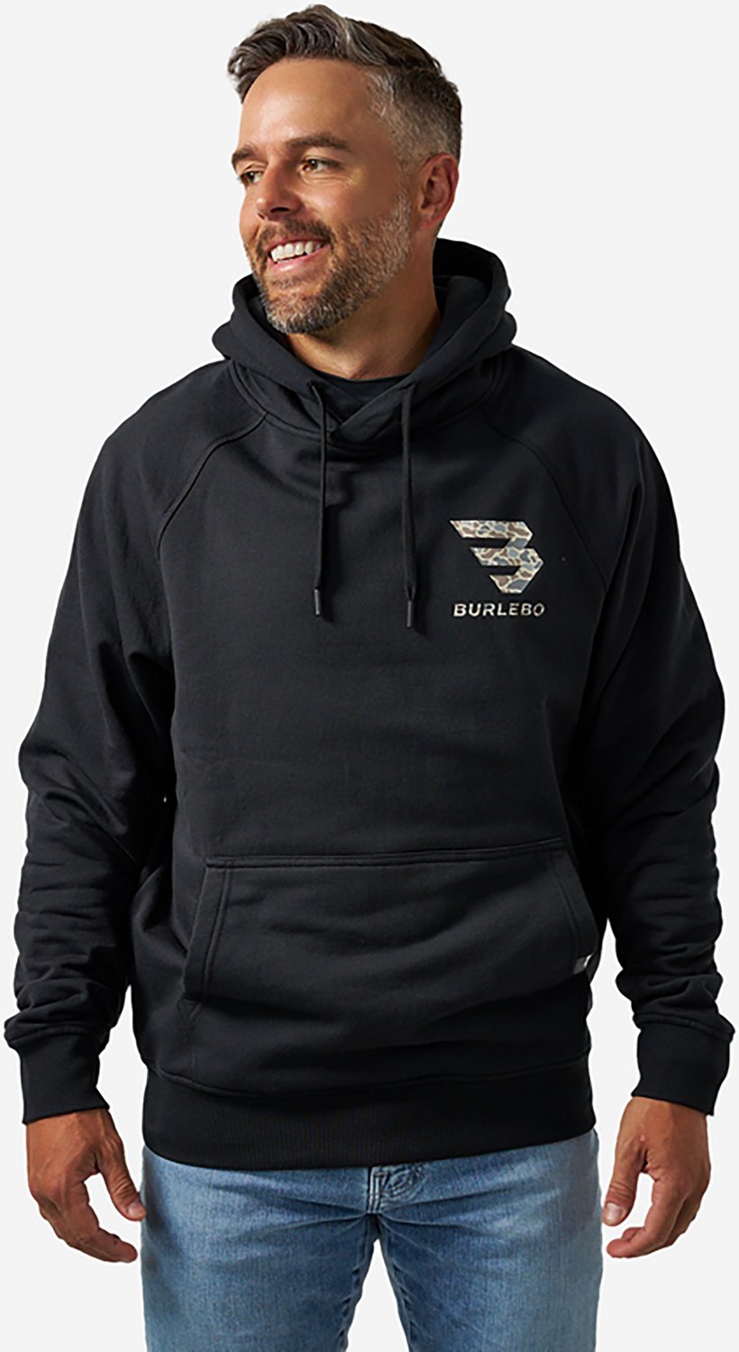 BURLEBO Men's Fleece Pullover Hoodie