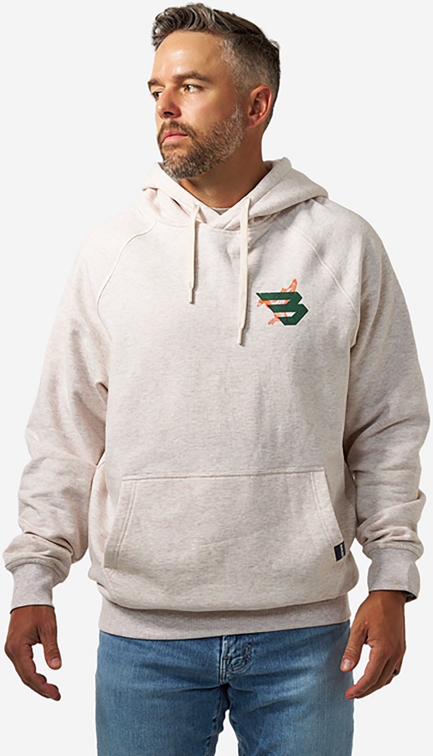BURLEBO Men's Fleece Pullover Hoodie