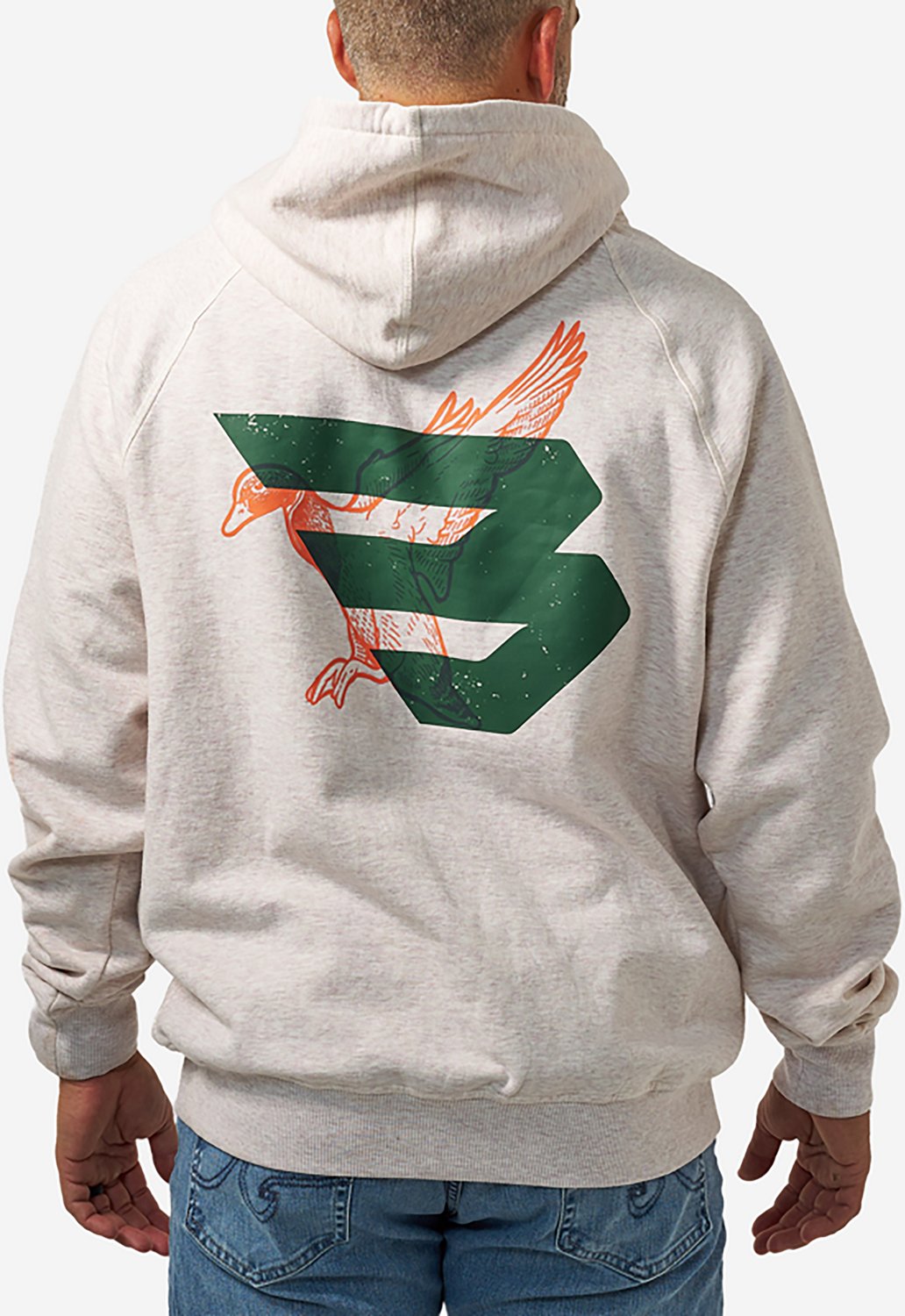 BURLEBO Men's Fleece Pullover Hoodie - view number 2