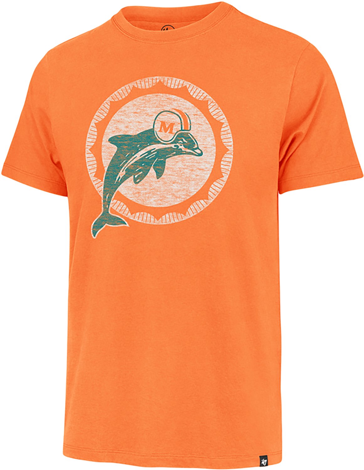 '47 Miami Dolphins Premier Franklin Short Sleeve T-shirt