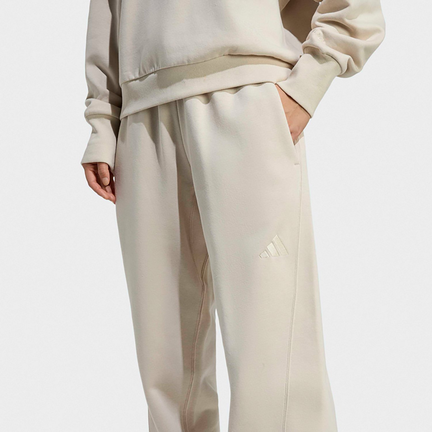 adidas Women's ALL SZN Fleece Loose Pants - view number 3