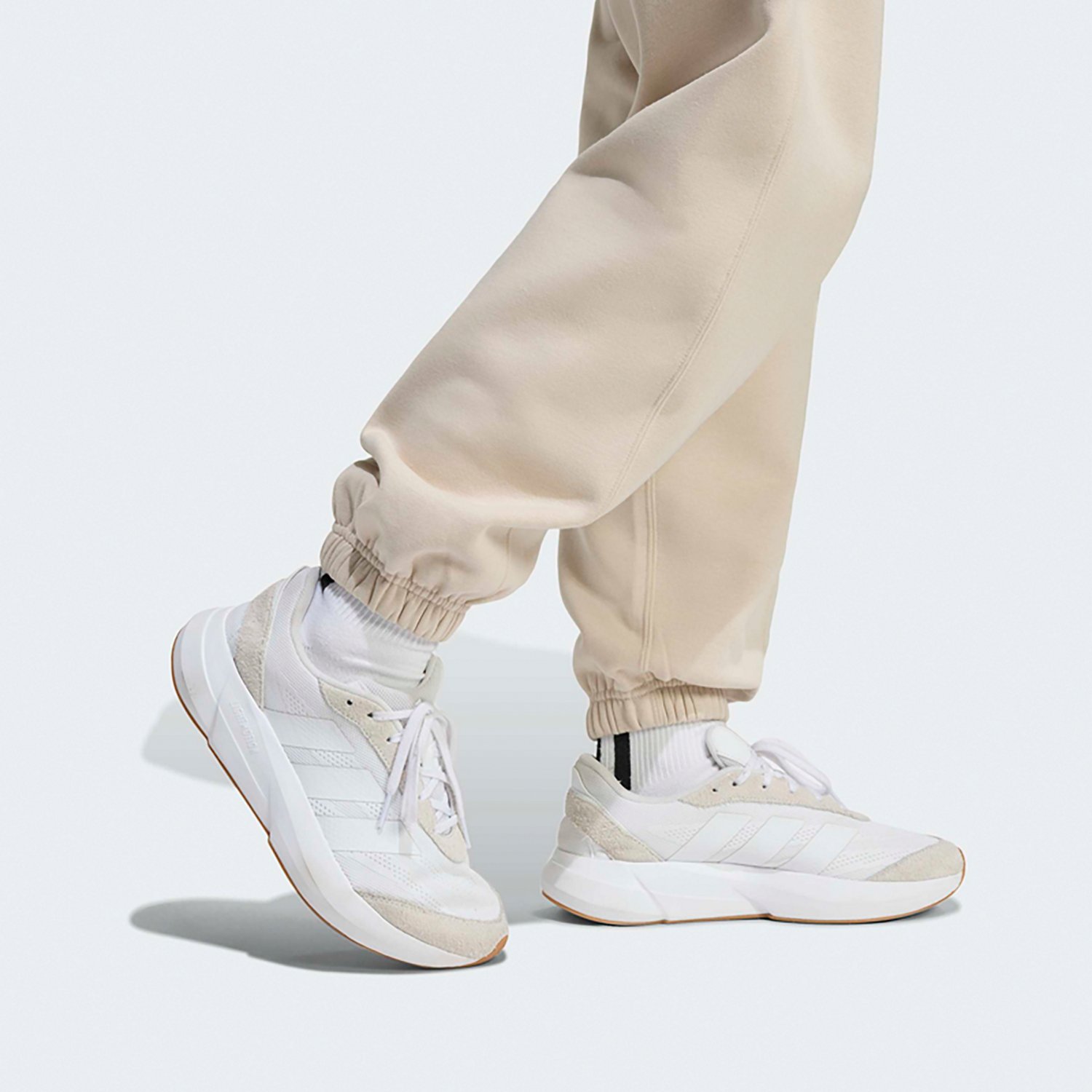 adidas Women's ALL SZN Fleece Loose Pants - view number 4