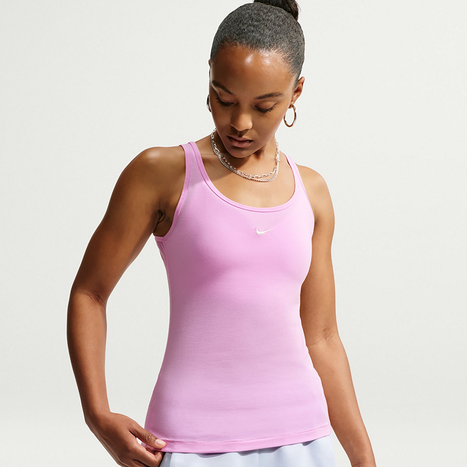 Nike Women's Sportswear Chill Knit Tank Top - view number 3