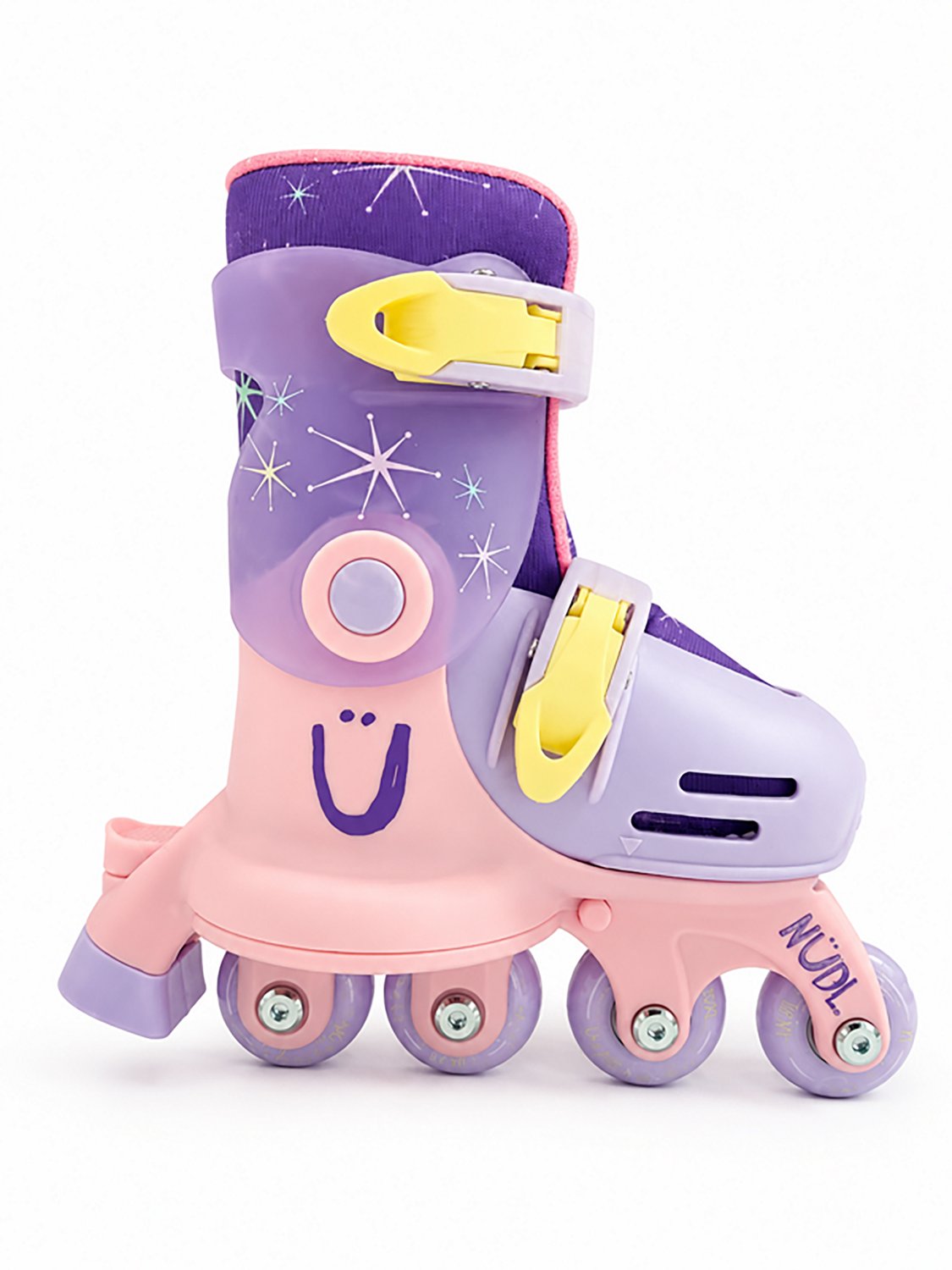 Nudl Helmets Girls' SWIVUL Twista Roller Skates