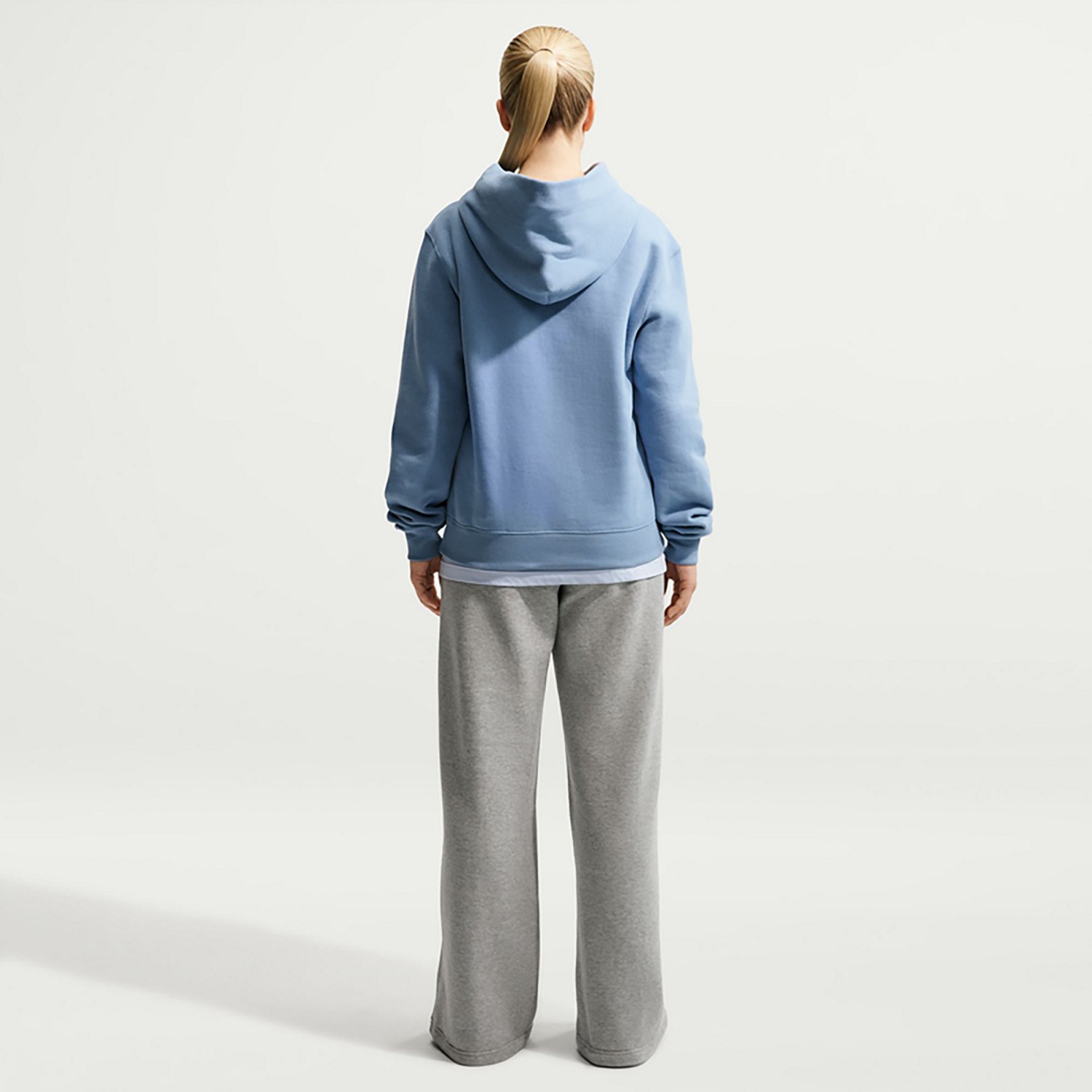 Nike Women's Studio Fleece Mid-Rise Training Pants - view number 2