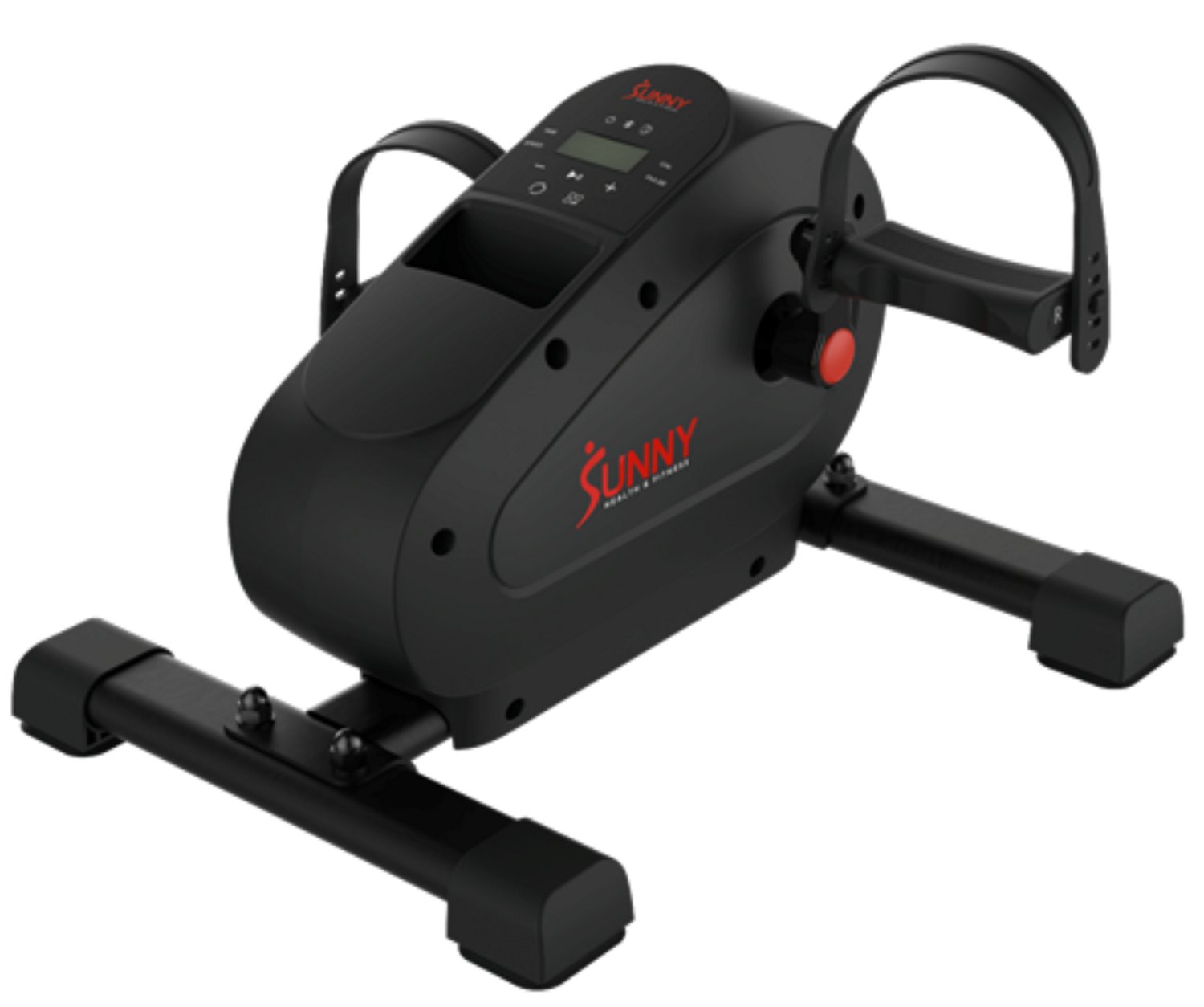 Sunny Health & Fitness Smart Motorized Mini Exercise Bike - view number 2