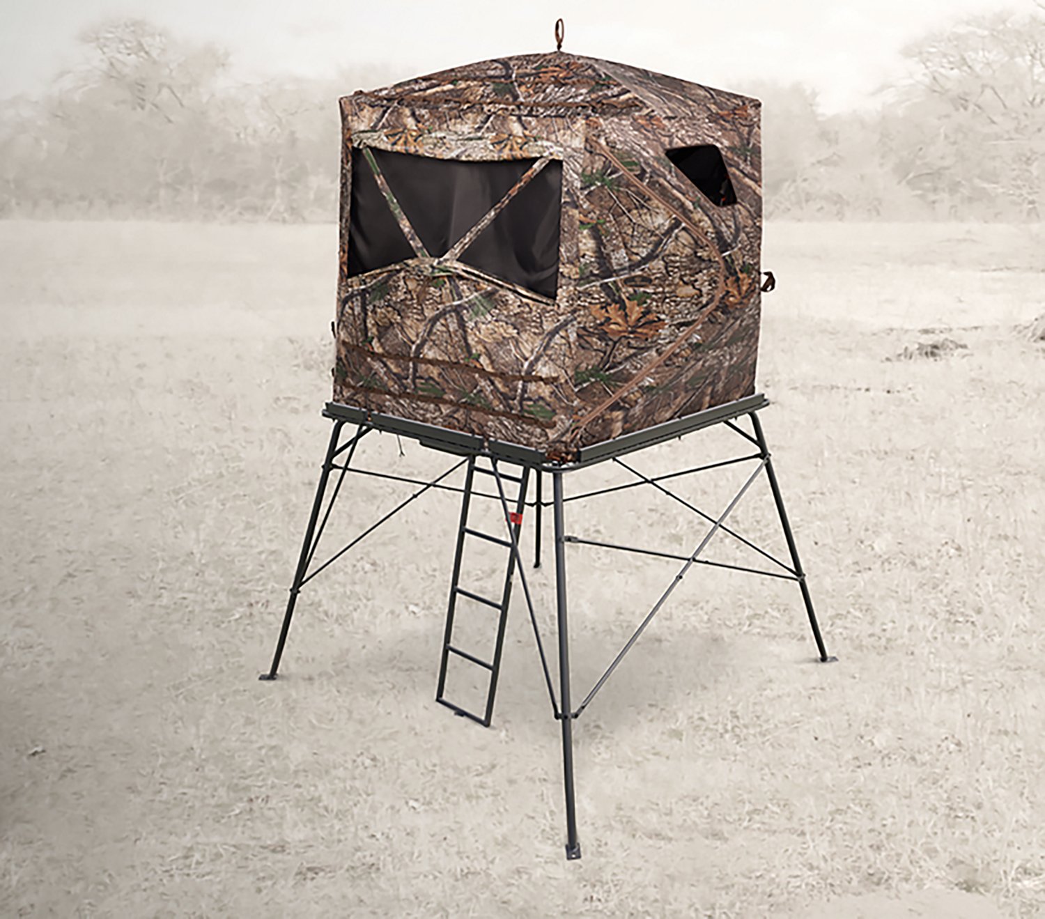 Game Winner 5 Foot Elevated Sturdy Pop Up Blind Platform - view number 5